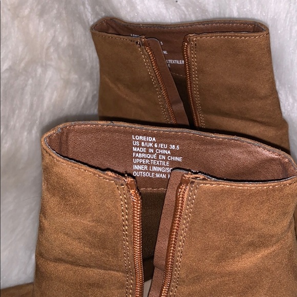 JustFab Embroidered Booties - Picture 2 of 3